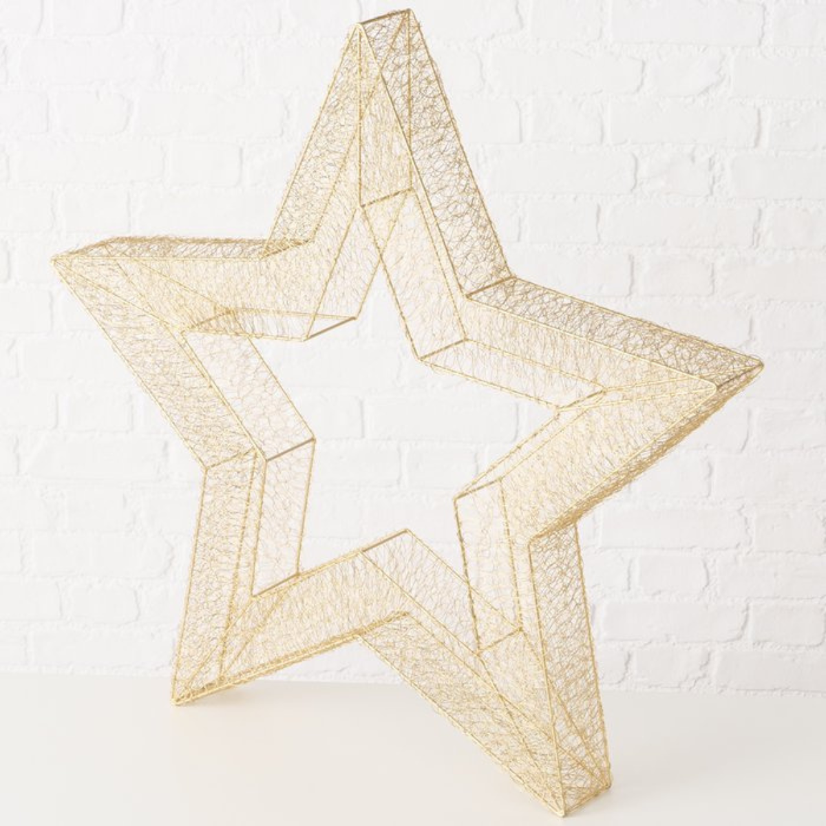 B STARRY Gold design Table decoration
